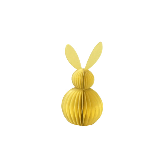 Honeycomb Bunny 16cm - Yellow