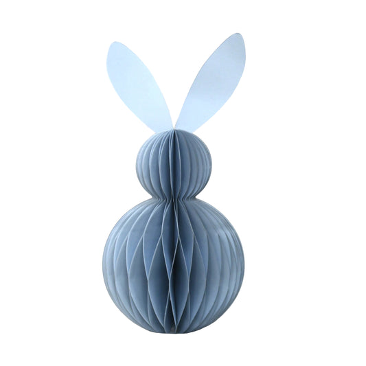 Honeycomb Bunny 50cm - Blue
