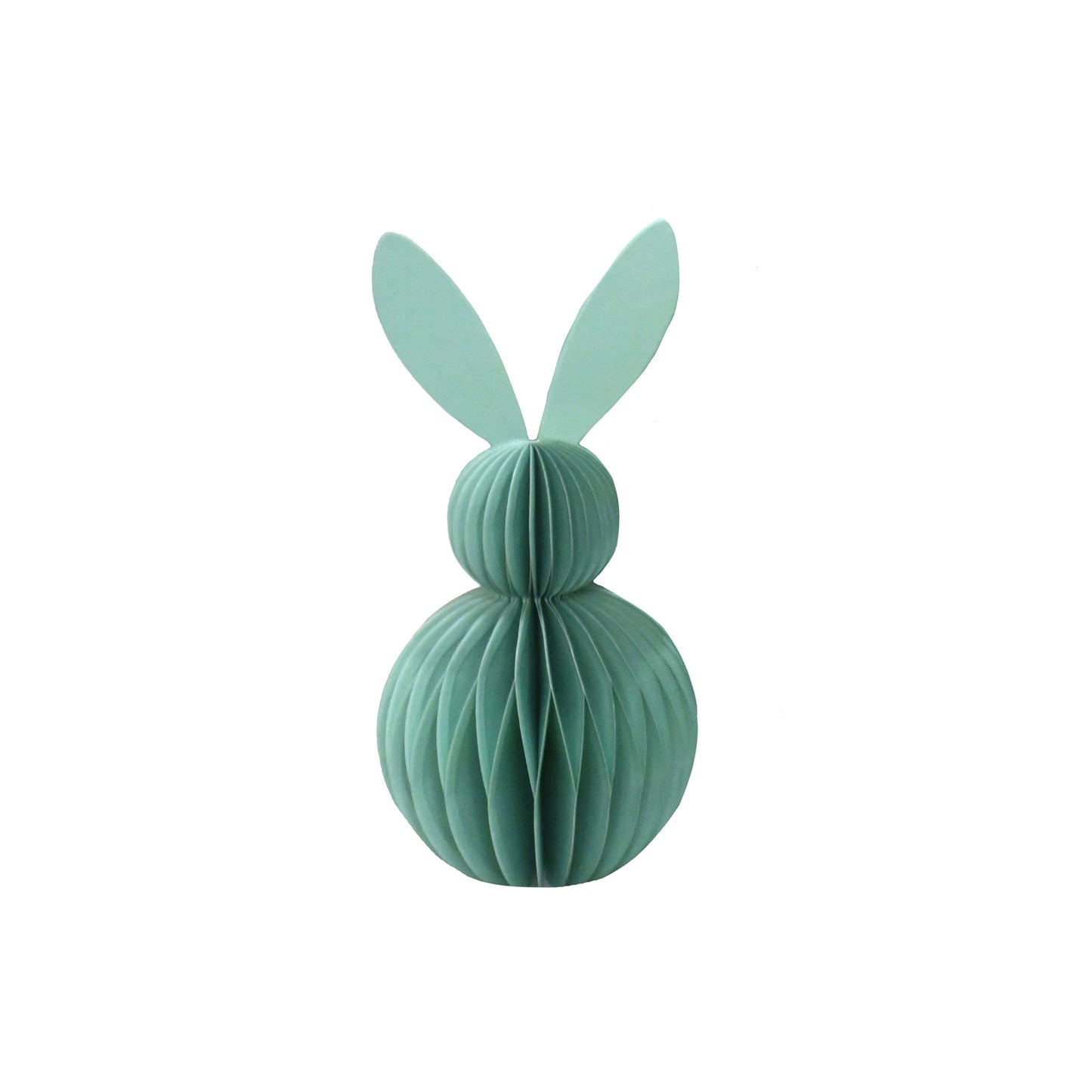 Honeycomb Bunny 16cm - Sage Green