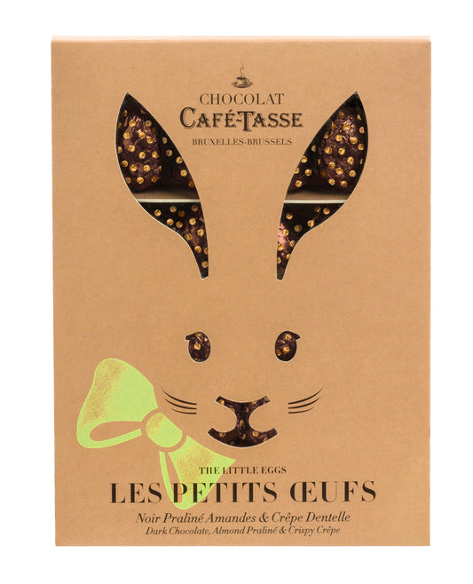 Chocolates - Small Dark Praline Eggs