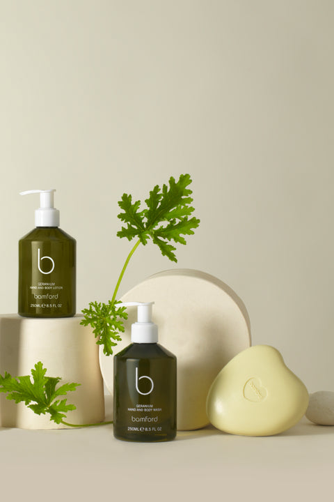 Bamford Pebble Soap Geranium 250g