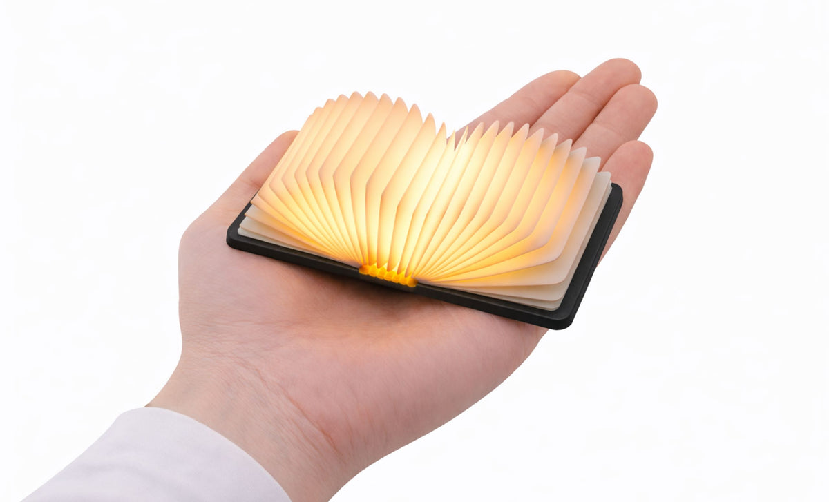 Super Mini Smart Book Light / Palm Edition / Walnut