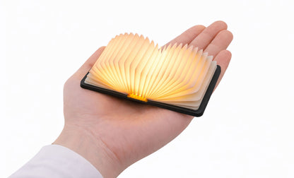 Super Mini Smart Book Light / Palm Edition / Walnut