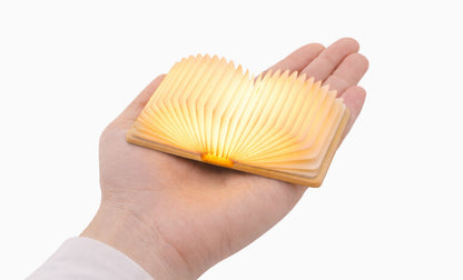 Super Mini Smart Book Light / Palm Edition / Maple
