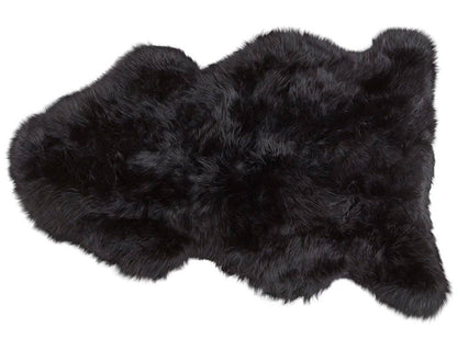 Genuine Eco Tanned Sheepskin Rug / Throw: Taupe