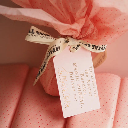 Easter Gift Tags- Set of 3 - Mushroom
