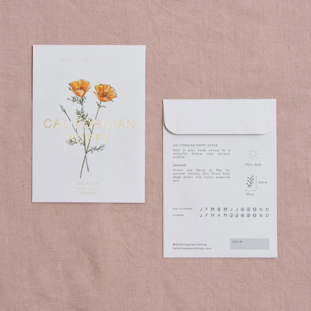 Californian Poppy Seed