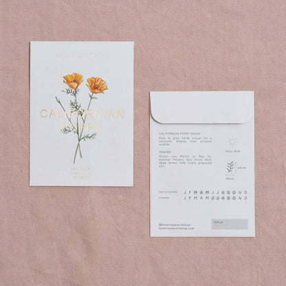 Californian Poppy Seed