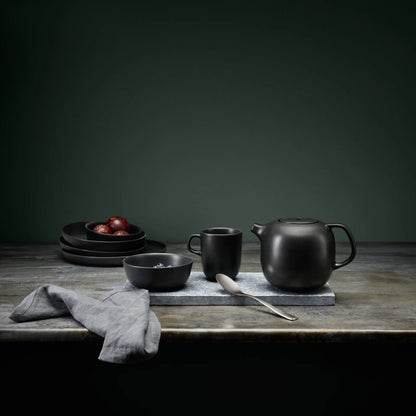 Nordic kitchen Cup Ceramic black - Sandstone