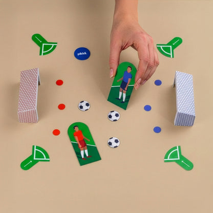 Mini Matches Football | Tabletop Game Set for Fans