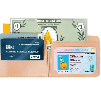 Wallet Pop-Up Birthday / Everyday Greeting Card