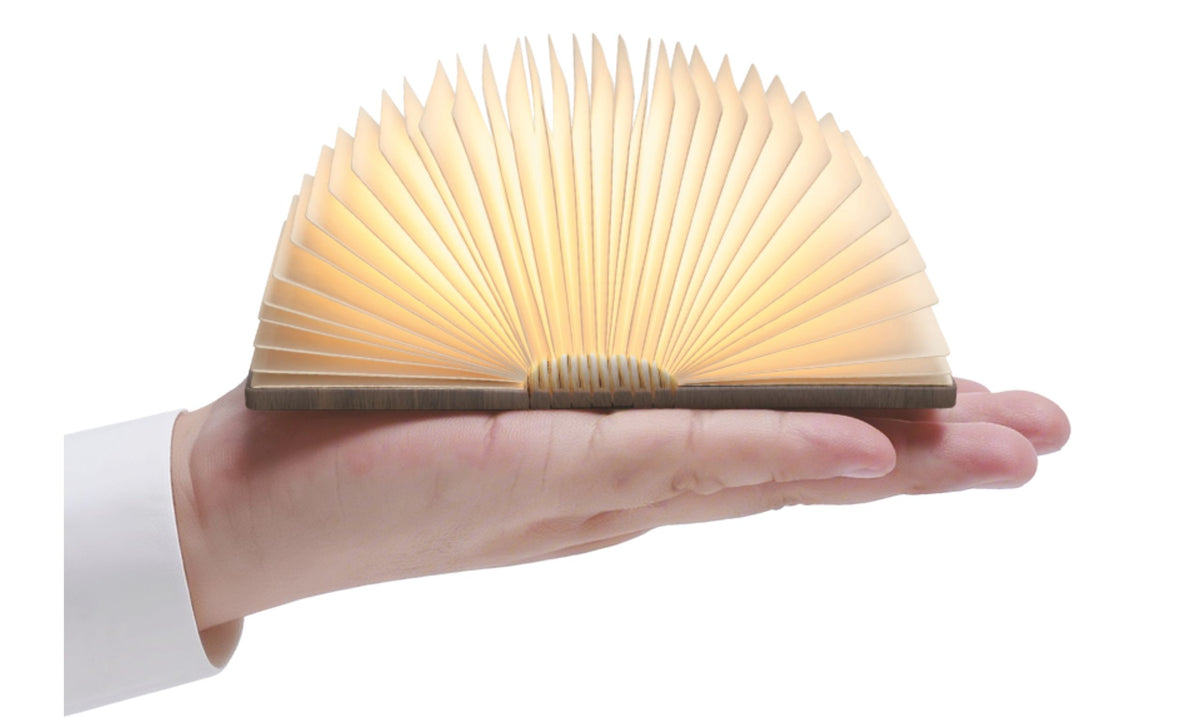 Super Mini Smart Book Light / Palm Edition / Walnut