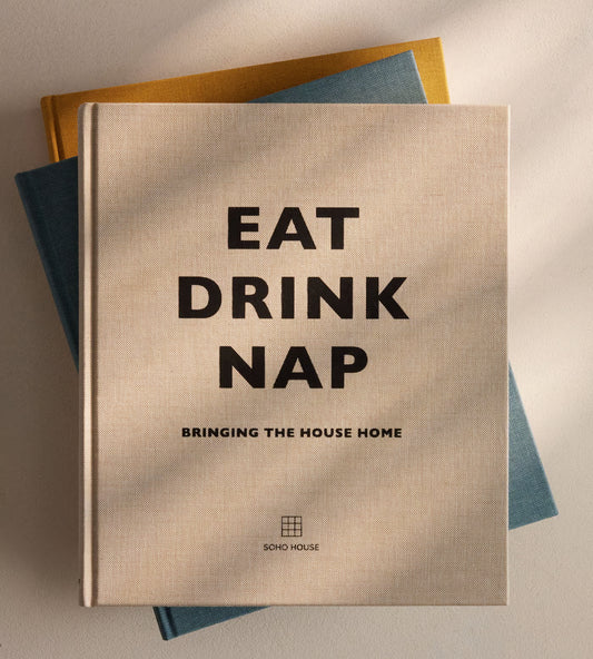 Eat Drink Nap Book