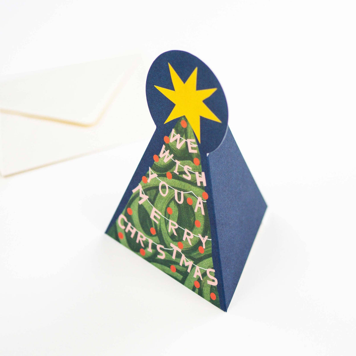 Hadley Merry Christmas Tree Card
