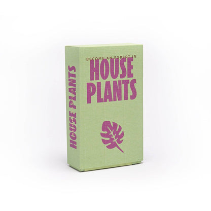 Become an Expert in House Plants | Indoor Plant Fact Gift
