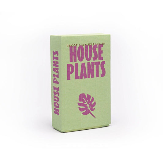 Become an Expert in House Plants | Indoor Plant Fact Gift