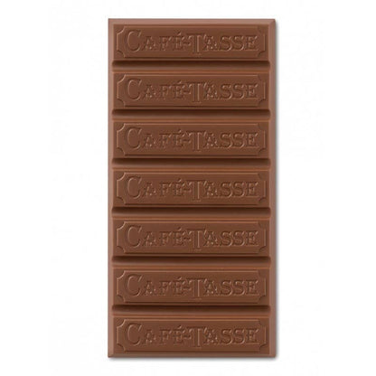 Cafe-Tasse Chocolate Bar 85g 
Milk & Ethiopian Coffee
