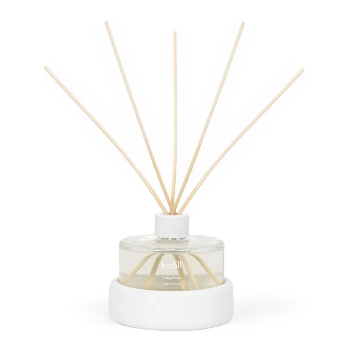 Kinfill Reed Diffuser - Tangerine