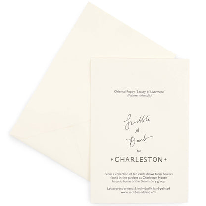 Charleston Collection Card - Cosmos: Dark Pink