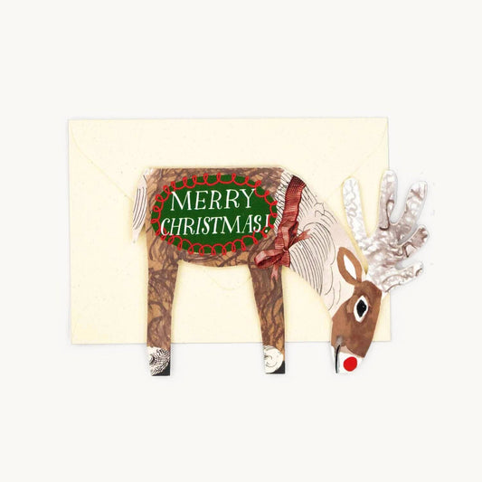 Hadley Rudolph Christmas Card