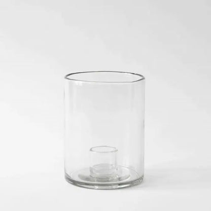Luna Glass Candle Holder - Medium