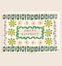 Birthday Card | Wavy Birthday
