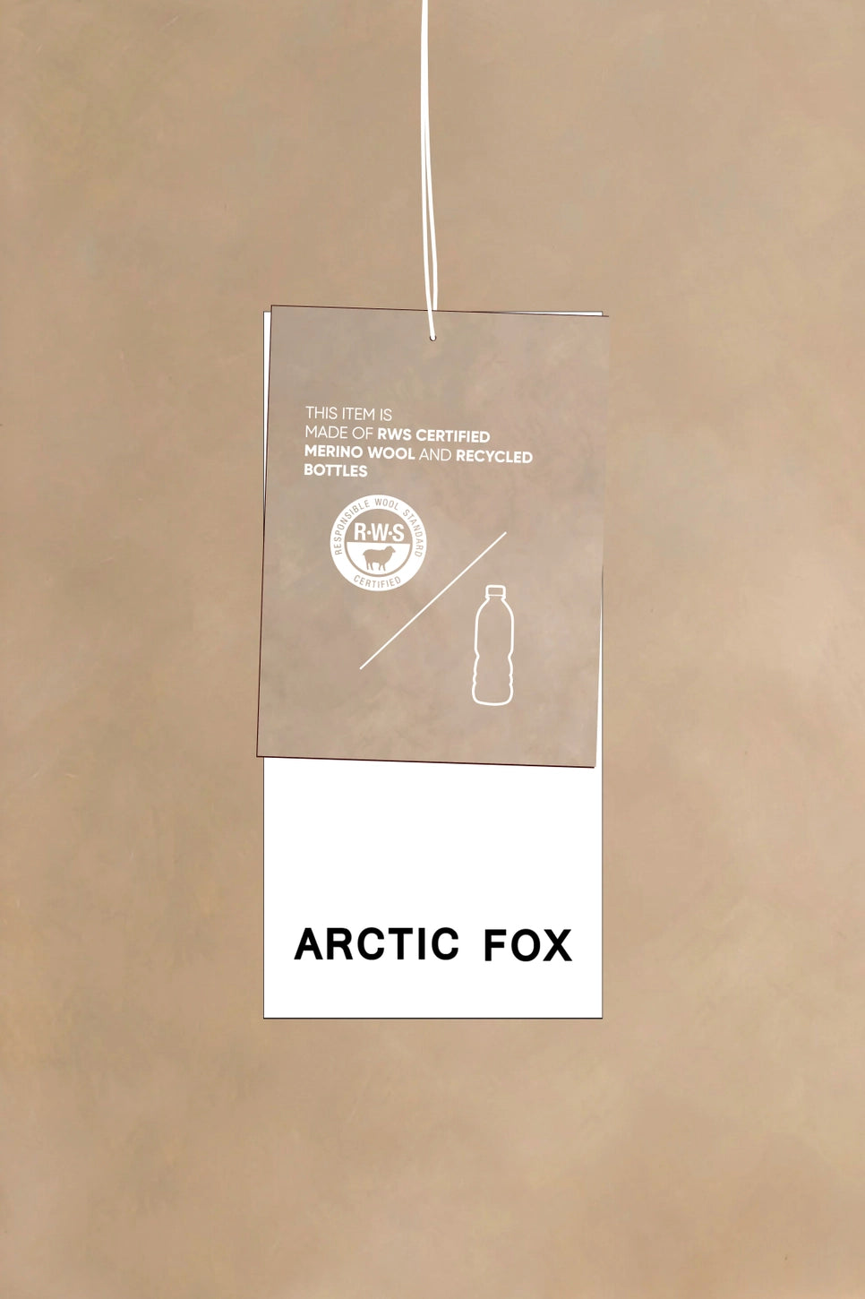 Artic Fox Dark Earth Brown Check Throw