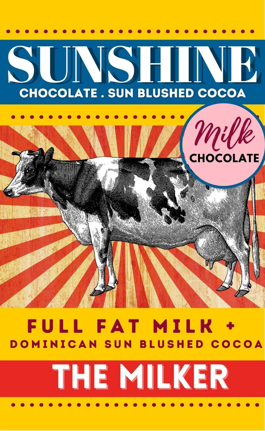 Dorset Chocolate - The Milker