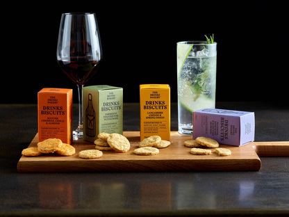 Drinks Biscuits - Lancashire Cheese & Spring Onion 36g