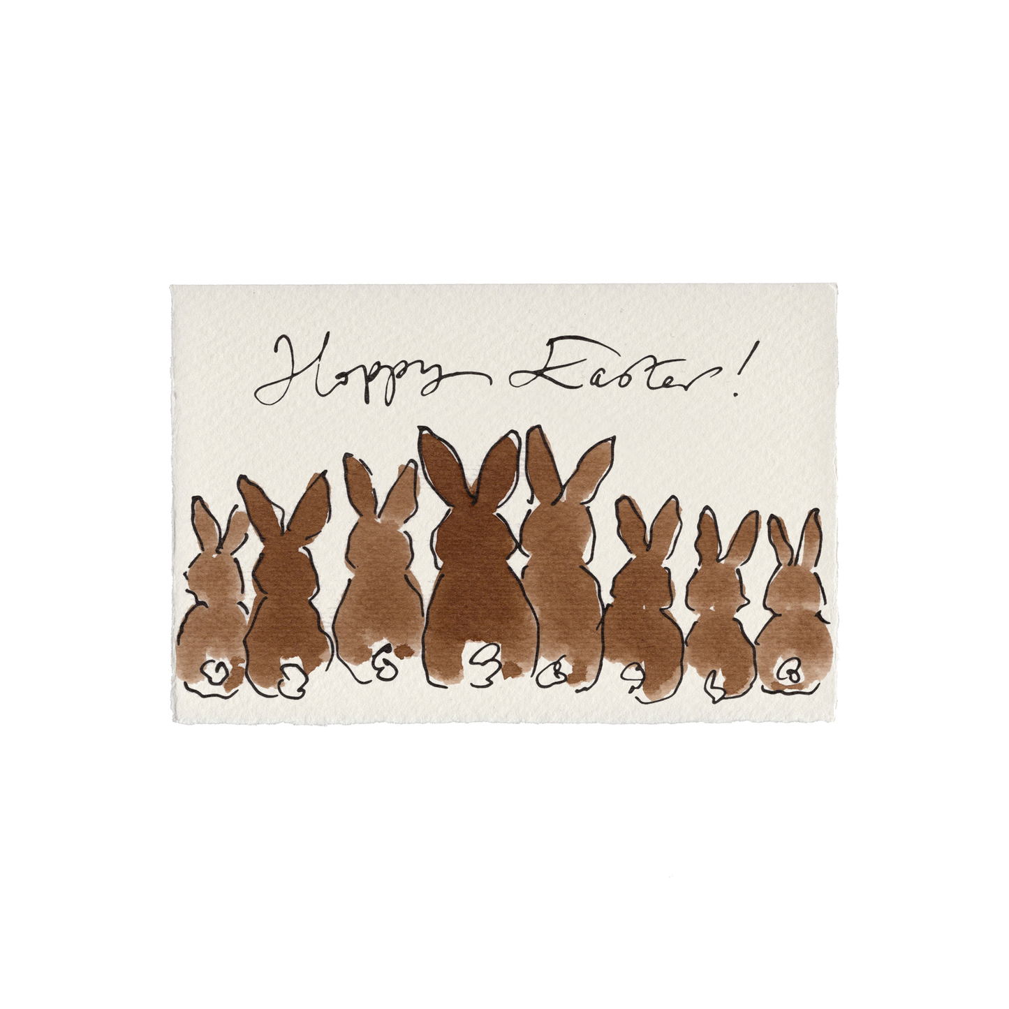 Hoppy Easter Bunnies Card