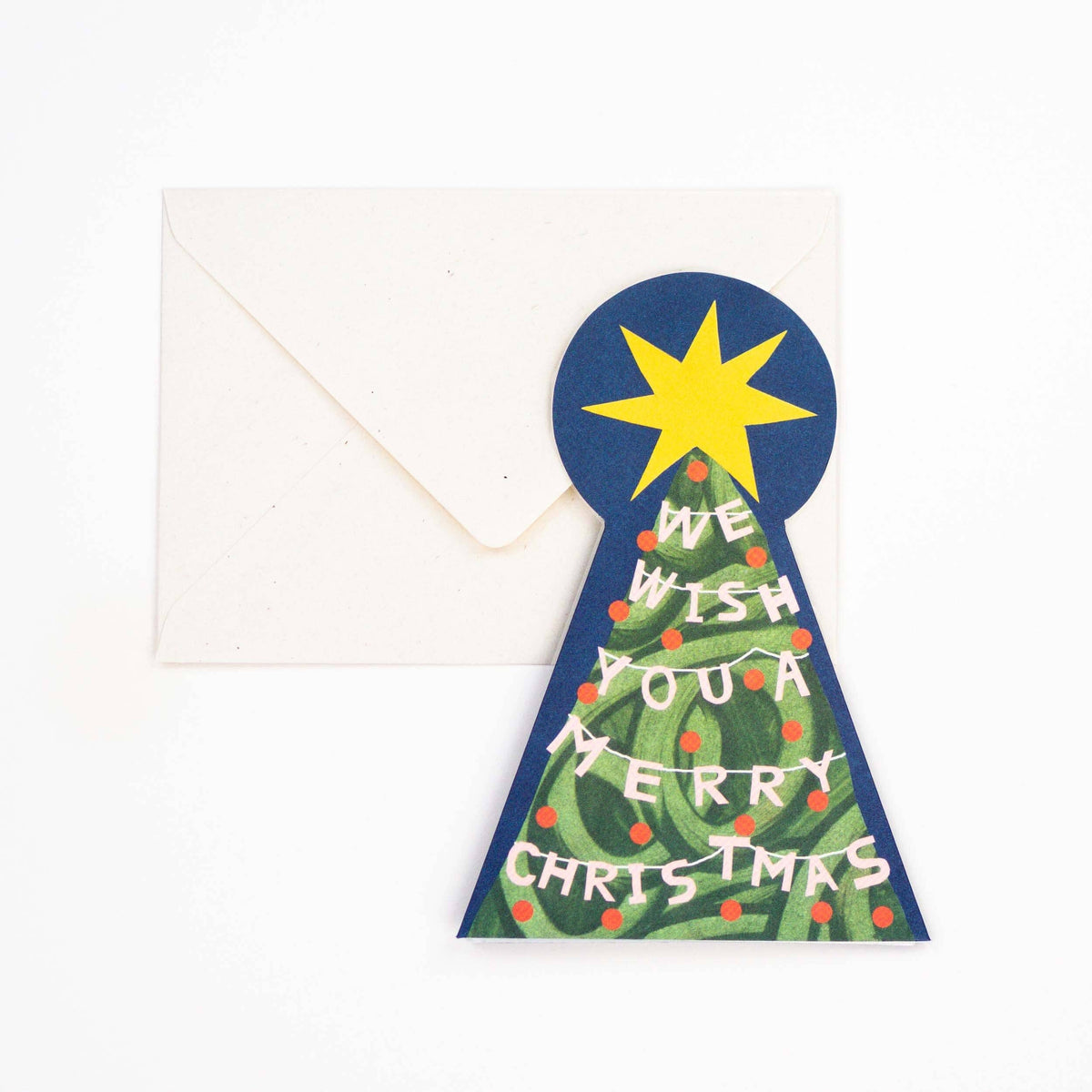Hadley Merry Christmas Tree Card