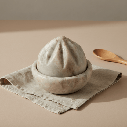 Waterfall Marble Citrus Press