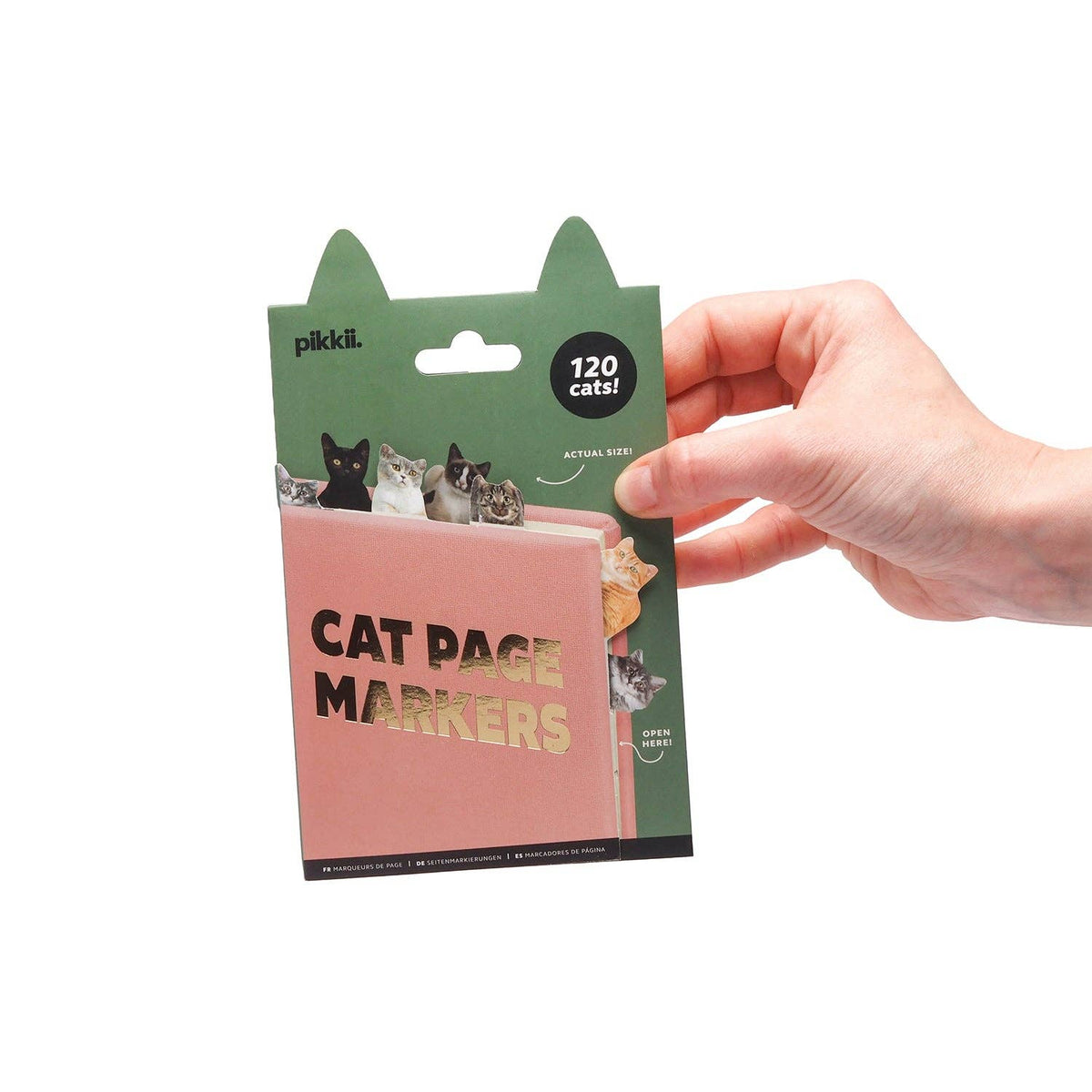 Cat Page Markers | Cute Sticky Tabs for Readers