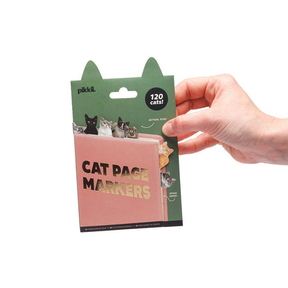 Cat Page Markers | Cute Sticky Tabs for Readers