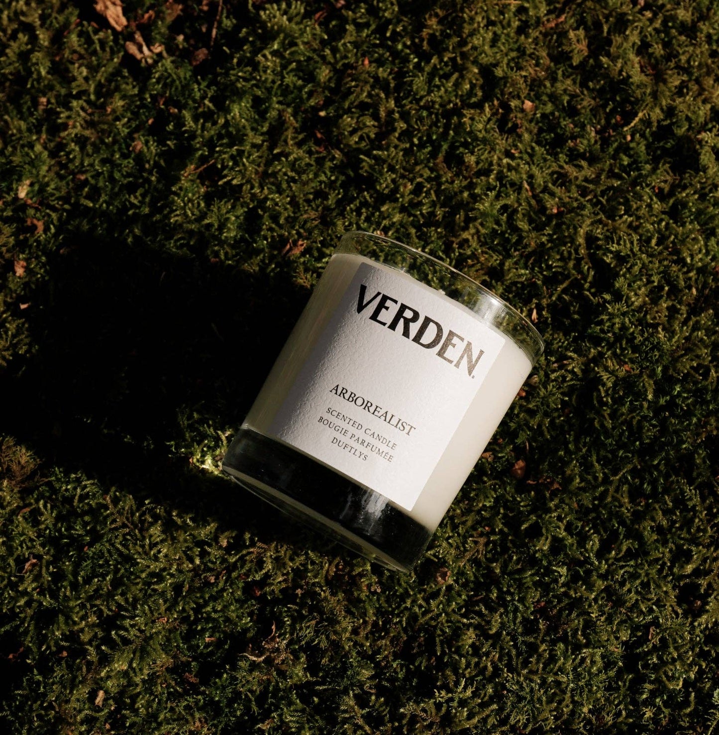 ARBOREALIST SCENTED CANDLE, Made In the UK - 100% Vegan