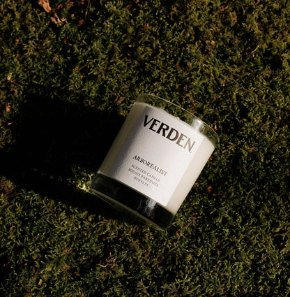 ARBOREALIST SCENTED CANDLE, Made In the UK - 100% Vegan