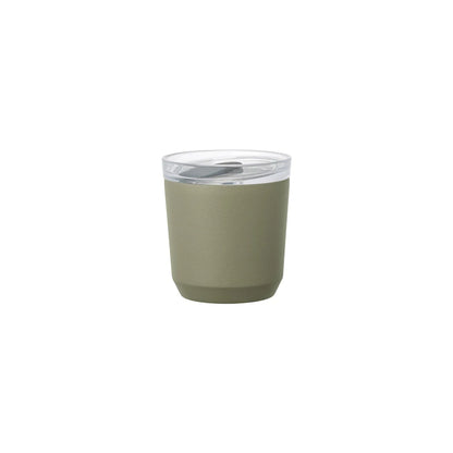 Kinto To Go Tumbler / With Plug Khaki 240ml