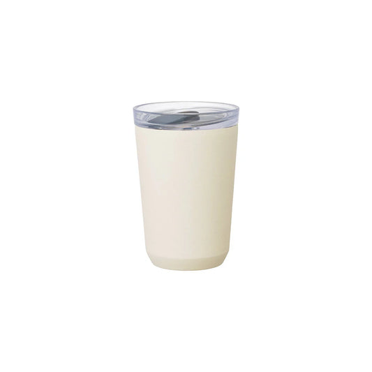 Kinto To Go Travel Mug / With Plug White 360ml