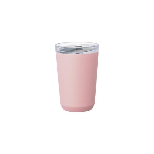 Kinto To Go Tumbler / With Plug Pink 360ml