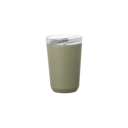 Kinto To Go Travel Tumbler / With Plug Khaki 360ml