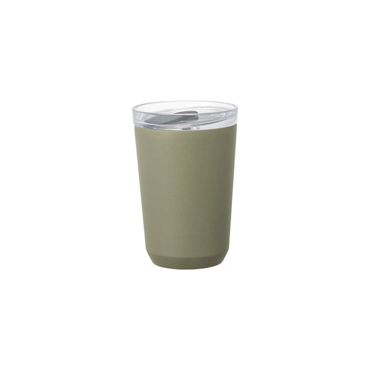 Kinto To Go Travel Tumbler / With Plug Khaki 360ml