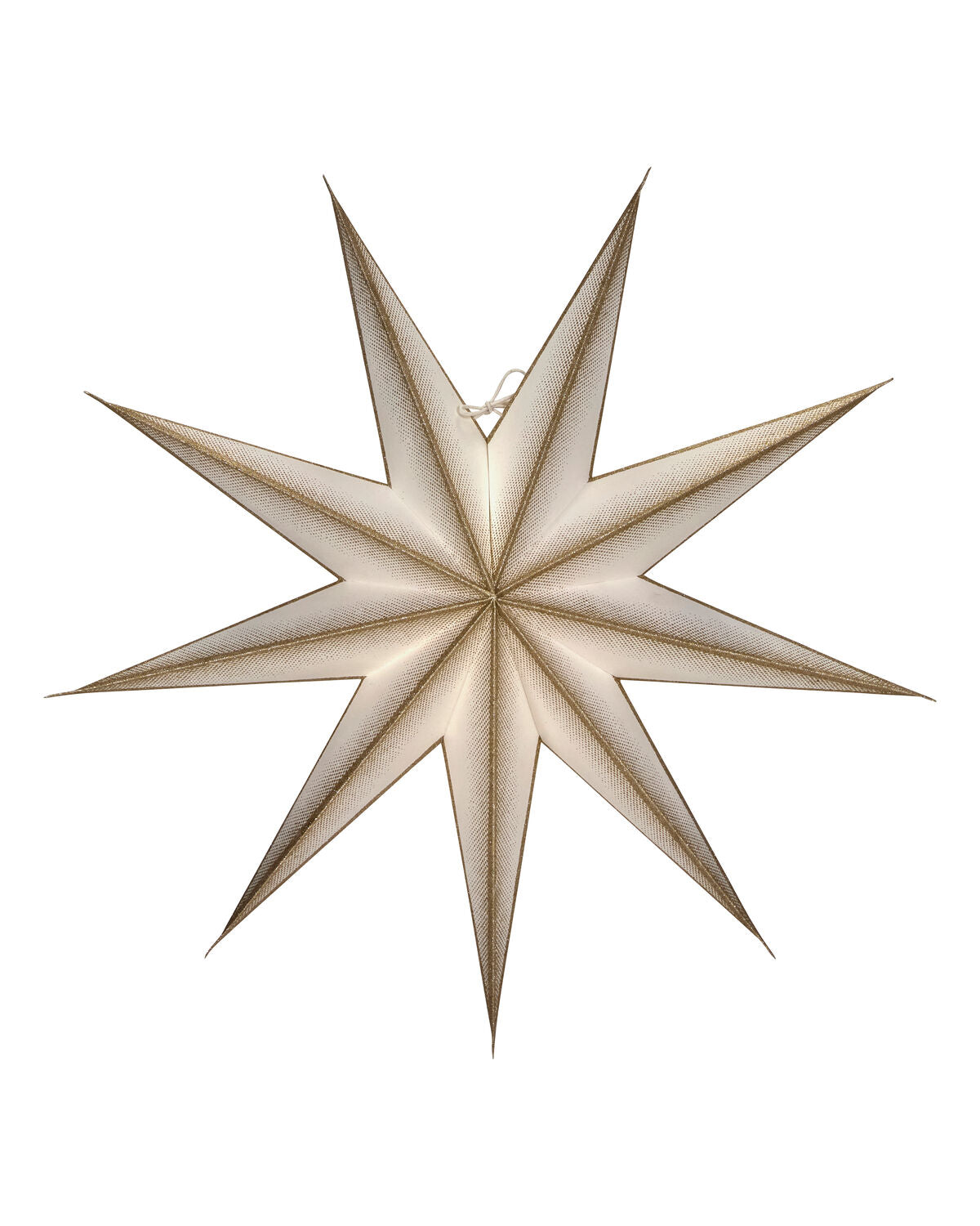 Star  / Off-White + Champagne
