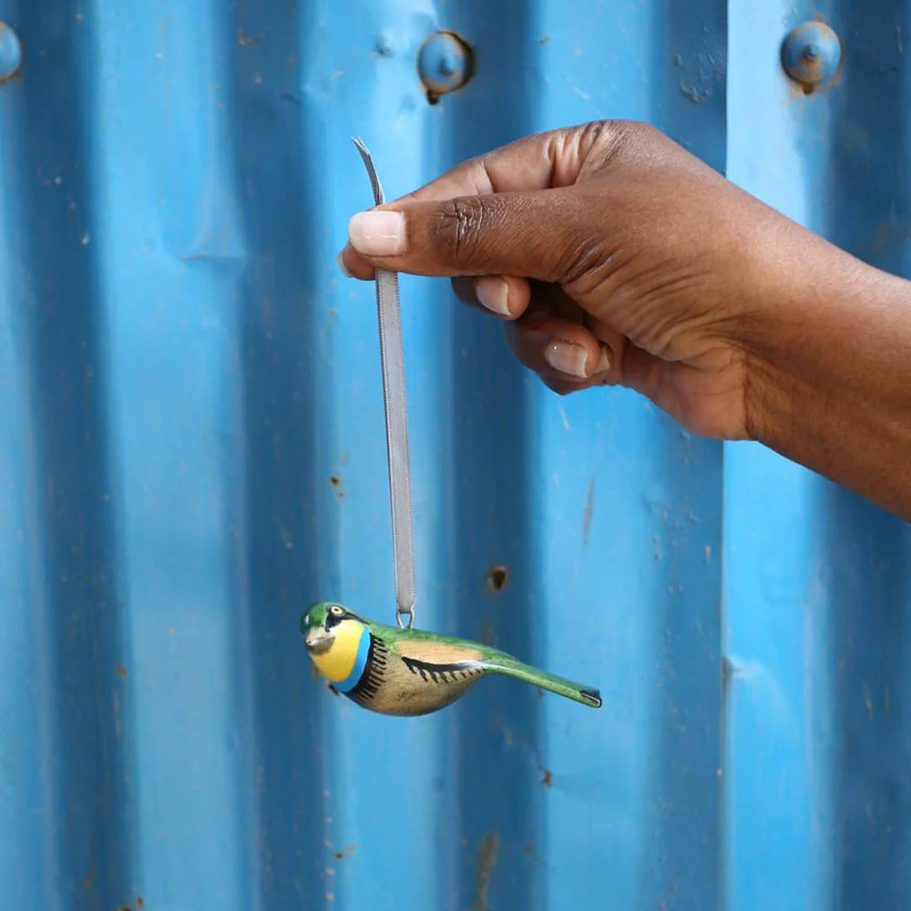 Wooden Ornament - Bee Eater