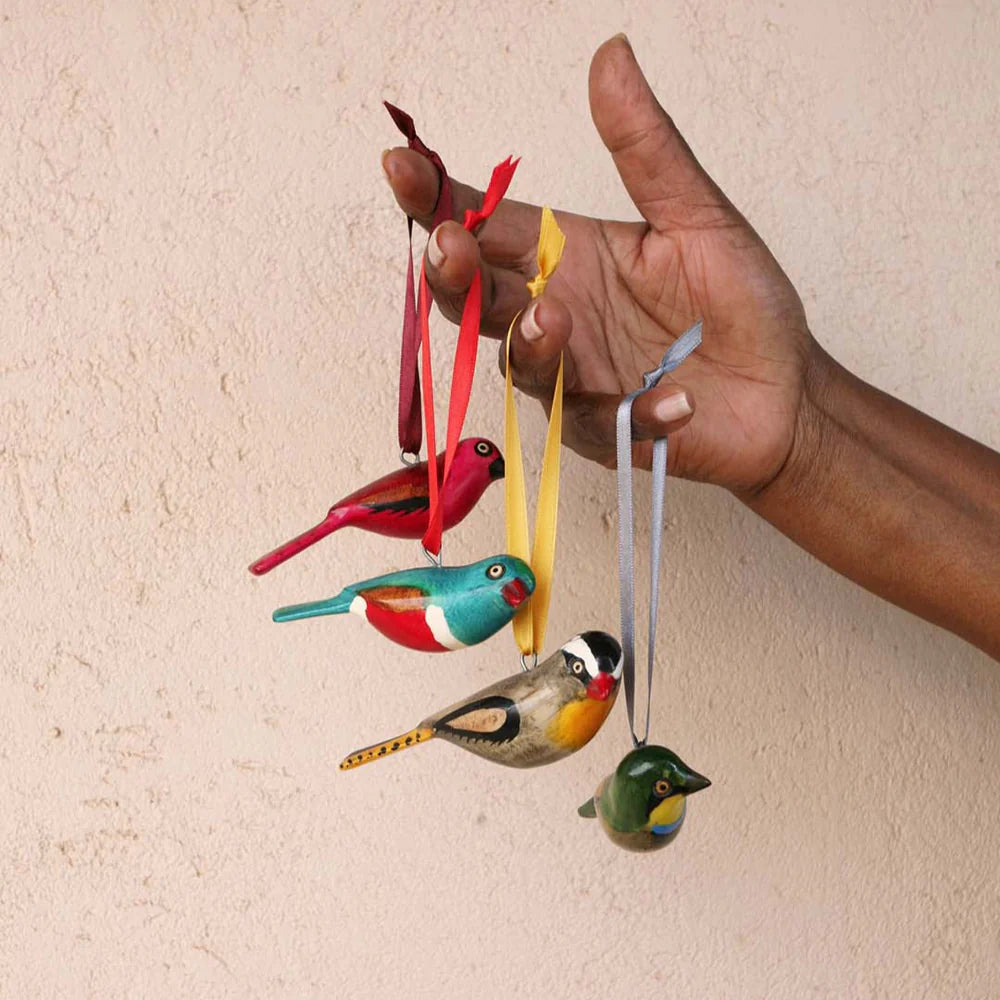 Wooden Ornament - Bee Eater