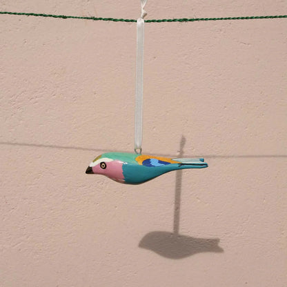 Wooden Ornament - Lilac-Breasted Roller
