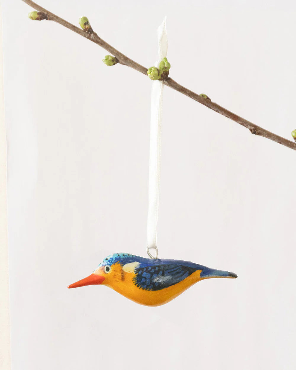 Wooden Ornament - Kingfisher