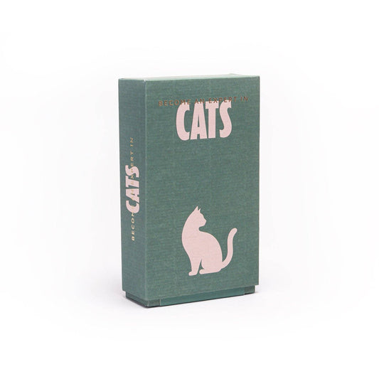 Become an Expert in Cats | Fun Trivia Gift for Cat Lovers