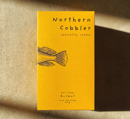 Northern Cobbler Coffee - Burbot (House Blend) - Ground for Filter 220g