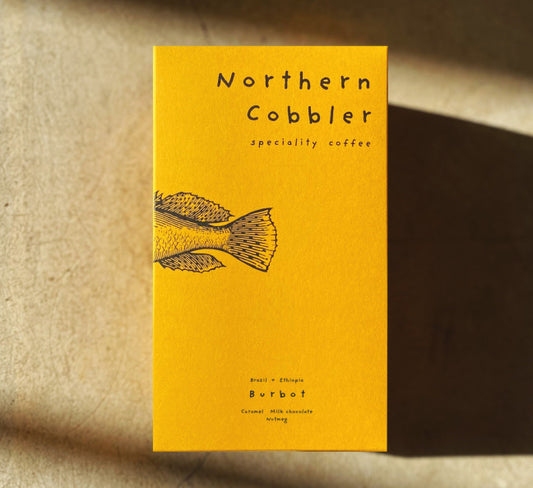 Northern Cobbler Coffee - Burbot (House Blend) - Ground for Filter 220g