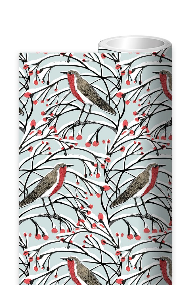 Angela Harding Robin + Berries Roll Wrap